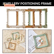 PEONYTWO Vintage Frame High Quality Resin Jewellery Presentation  Photo Frame