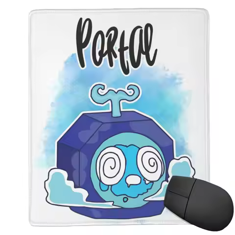 Portal Blox Fruits Mouse Pad Computer Keyboard Mouse Mat Gaming PC Laptop Desk Mat Office Accessorie
