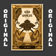 The War of The Worlds Book - HG Wells - Shira Media