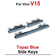 สำหรับ Vivo V15 V15Pro ปุ่มปรับระดับเสียงปุ่มเปิดปิดชิ้นส่วนอะไหล่ปุ่มด้านข้าง