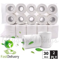 Economy Toilet Roll Tissue Paper/Essentials Bathroom Pulp Soft Tissue Paper,Tisu Tandas,Economy&Mura