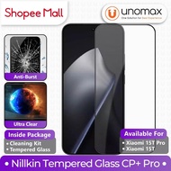 Tempered Glass Xiaomi 15T Pro / 15T Nillkin CP+ Pro Full Cover Screen Protector
