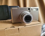 「CONTAX T系列」Contax Tvs digital 傻瓜相機界的夢幻逸品