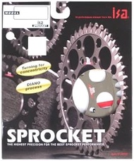 ISA 525 44T Rear Sprocket Duralumin Bronze CB1000SF XRV750 [African Twin] RD04/RD07 H-1