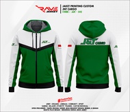 JAKET EKSPEDISI PAKET JNT CARGO FULL PRINTING SUBLIMATION