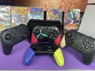 Switch｜怪猎限定｜Switch Pro手柄原裝