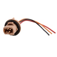 T20 21/5W 7443 1891 Car Bulb Socket Holder Adapter LED Connect Wiring Holder Car Brake Light Reverse