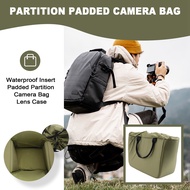 TECHCHIP-Waterproof Insert Padded Partition Camera Bag Lens Case For Dslr Slr Camera