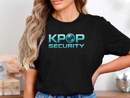 KPOP Shirt Kpop Security Shirt Funny Kpop Fan Gift Kpop Concert Outfit Tee Kpop Lover Apparel Music 