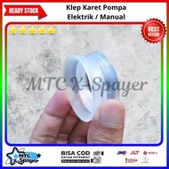 Klep Karet Piston Sprayer Yoto 16 | Seal Karet Tangki Semprot Sprayer Yoto 20 | Kelep Pompa Piston