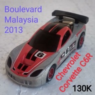 Hot Wheels Boulevard Chevrolet Corvette C6R
