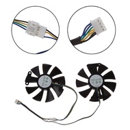 GA91S2H DC 12V Cooler Fan Replacement For Zotac GTX 1060 GTX950 GTX 1050Ti Graphics Card Cooling Fan