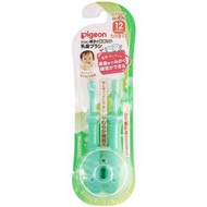 Pigeon 嬰兒牙刷課程 3 級 2 支裝