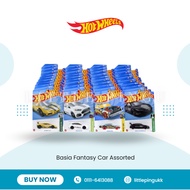 (Pm For Design) Hotwheels Basia Fantasy Car Assorted