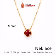 Kalung Emas Clover J5 Ismoyo