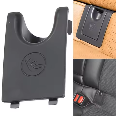 Child Seat Hook Anchor Cover Cap Compatible with For Toyota For Camry After December 2017 and For Av