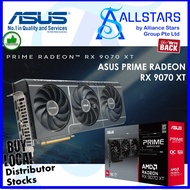 ASUS Prime Radeon RX 9070 XT OC 16GB / RX9070XT / RX 9070 XT OC 16GB PCI-Express Gaming Graphics Car