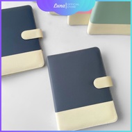 Binder A5 20 Quality Combination Two-Color Binder Organizer A5 20 Lecture Binder Book Ring