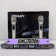 Mic Wireless Ashley Mcr168 Mcr 168 Original Ashley