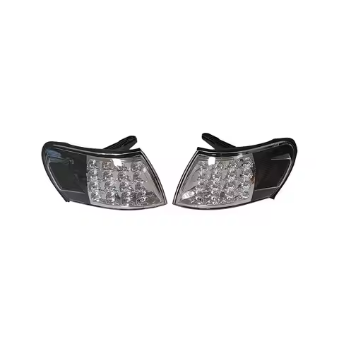A Pair Car Led Corner Lamp For Toyota COROLLA AE100 AE104 CE101 EE103 1992 to 1995 Turn Signal Light