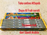 Dupa Buhur Hiu Shumou Al Afrah AGARBATTI Surrati Original Bukhur Stik Lidi asli Arab 20 Picis