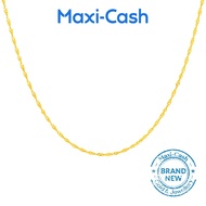 Ripple Chain in 916 Gold