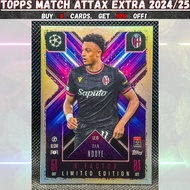 Topps Match Attax Extra 2024/25: X-Factor Limited Edition - Dan Ndoye (Bologna FC 1909)