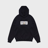 Epidemic Pullover Hoodie 330 Gsm Armless Black
