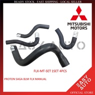 PROTON BLM FLX MANUAL - RADIATOR HOSE RUBBER 1SET 4PCS