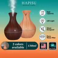 HAPISU Air Humidifier With Essential Oil Diffuser Aroma Aromaterapi Wangian Wap Asap Pewangi Bilik T
