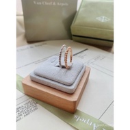 [1:1]Van Cleef & Arpels Perlée pearls of gold Pearlescent Gold Ring925Silver plating18K Real Gold