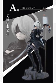 日版 尼爾 自動人形 NieR Automata 2B 一番賞 A賞