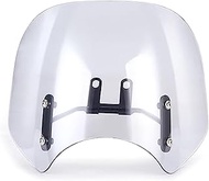 KMLIRA Windscreen Spoiler Motorcycle Windshield WindScreen Front Screen, for CMX500, for Rebel, for