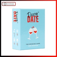 Dizzy Date Couples Card Game Date Night Card Game (with Deeper Questions Expansion Pack)
