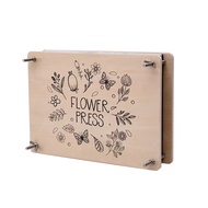 Professional Flower Press Kit DIY Professional Flower Press Kit 30X21cm for Adults to Making Dried F