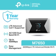 TP-LINK 600Mbps 4G LTE-Advanced Mobile Wi-Fi M7650