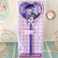 OFFICIAL Link Click x Sanrio Acrylic heart stick ornament liu xiao kuromi liuxiao lc linkclick colla