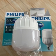 PUTIH Philips LED Bulb 40W WATT 40W CAPSULE Lamp TFORCE Fitting E27 White
