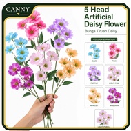 1 PCS (6 HEAD) ARTIFICIAL BUTTERFLY DAISY / Artificial Flower of Daisy / Flower For Wedding Decorati