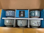 和風名器 日本風 日式陶瓷碗 五入