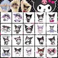MeikoDeft 20Pcs/Pack 5x5cm Cartoon Tattoo Sticker Children's Reward Sticker Cute Disposable Tattoo S