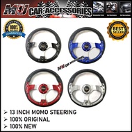 MOMO 13 Inch 14 INCH Steering Wheel/Car Steering Wheel/Racing Steering Wheel