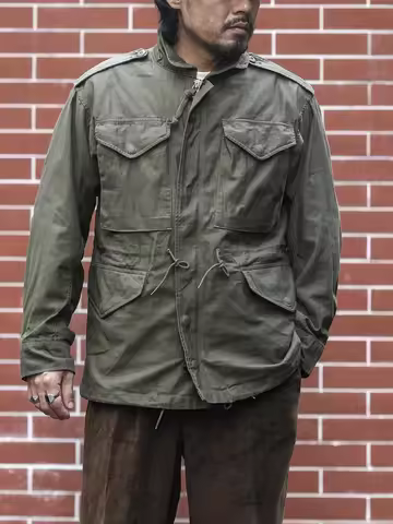 Non Stock Aggressor Army M-1951 Field Jacket Military Style Coat M-51 M-65 M-43