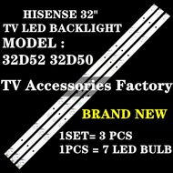 32D52 32D50 HISENSE 32" TV LED BACKLIGHT(LAMP TV) HISENSE 32 INCH LED TV BACKLIGHT