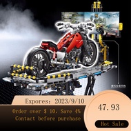 NEW Lego Educational Building Blocks42130Du Kadi BMW Mechanical Group Technology Parts Motorcycle Motor Bike Model Men