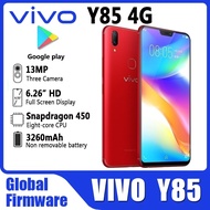 Vivo Y85 4G Smartphone Qualcomm Snapdragon 450 6.26inches 3260mAh 4GB 64GB Dual Camera 16MP Android 