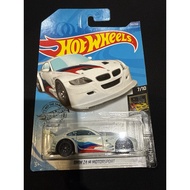 HOTWHEELS Hot Wheels BMW Z4 M Motorsport GHD16-D7C5 White MATTEL SEALED MSIB Original