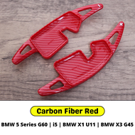 π²πΎ 24~26 BMW 5 Series G60 Steering Wheel Paddle Shifters Compatible For BMW X1 U11 5 Series G60 i5 C