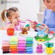 AARON1 Ultra-Light Clay Toys Children'S Toy Children Gift Super Light Slimes Diy Slime Supplies Air Dry Plasticine Light Clay Toys Creative Clay Soft Plasticine Toy