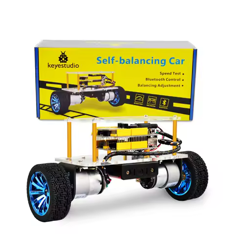 Keyestudio STEM Self-Balancing Car Kit For Arduino Robot Car Based On Arduino Programming DIY Electr